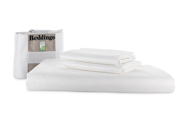 Beddingo set - White Sateen Weave - Beddingo