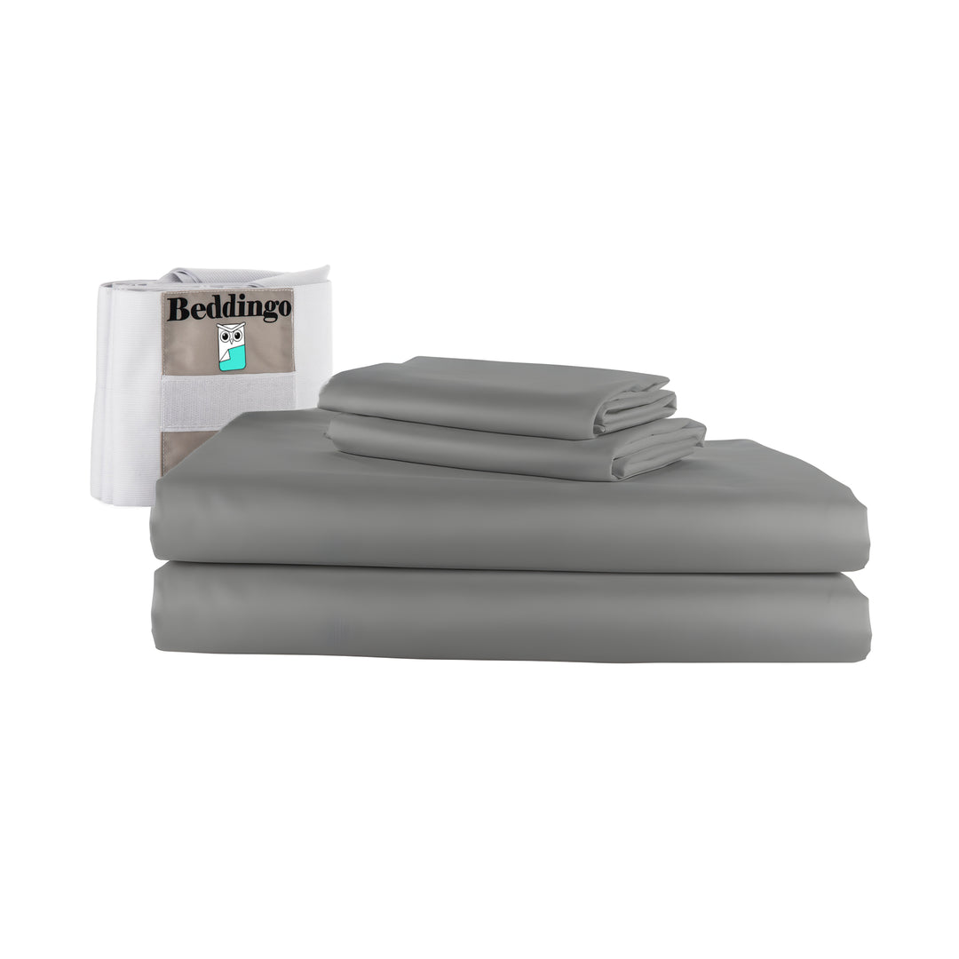 Beddingo Set - Gray Cotton