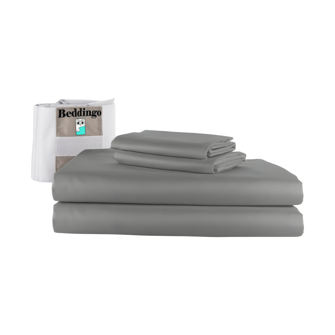 Beddingo Set - Gray Cotton