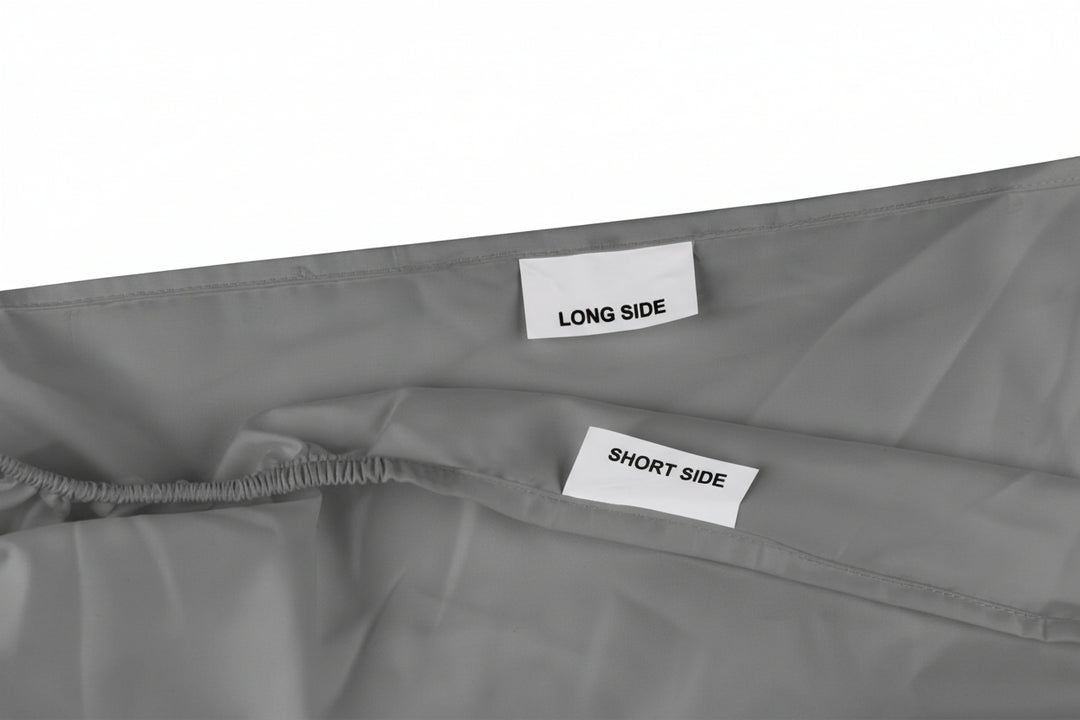 Beddingo Set - Gray Cotton